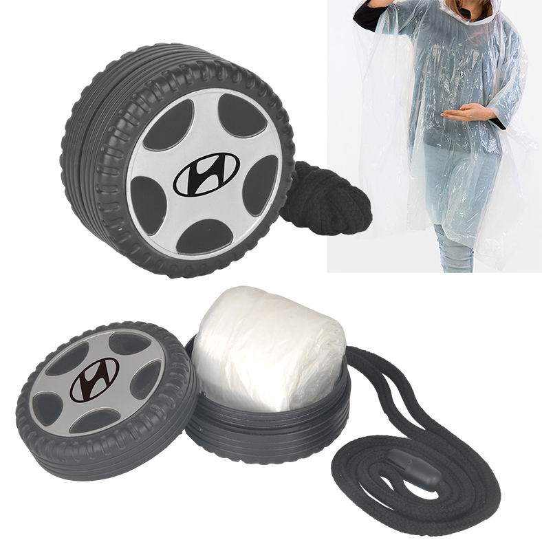 Tyre Disposable Poncho Kit