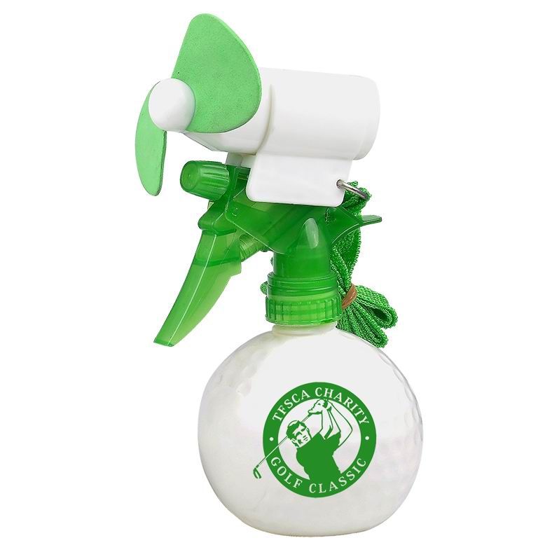 Spray Mist Fan Bottle (Not For USA)