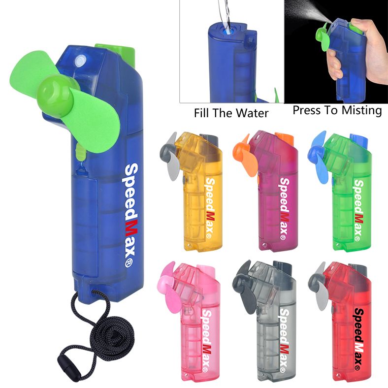 Hand Held Spray Mist Fan