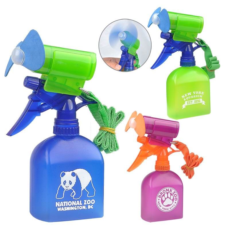 Spray Mist Fan Bottle (Not For USA)