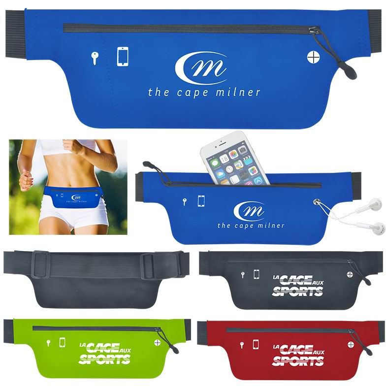 Neoprene Running Belt Fanny Pack 