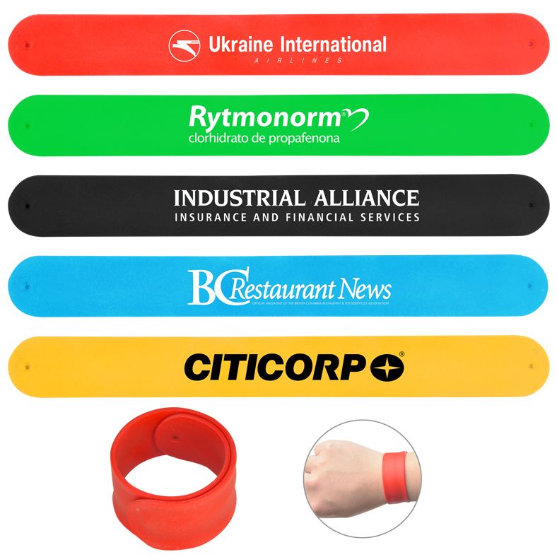 Silicone Slap Bracelet