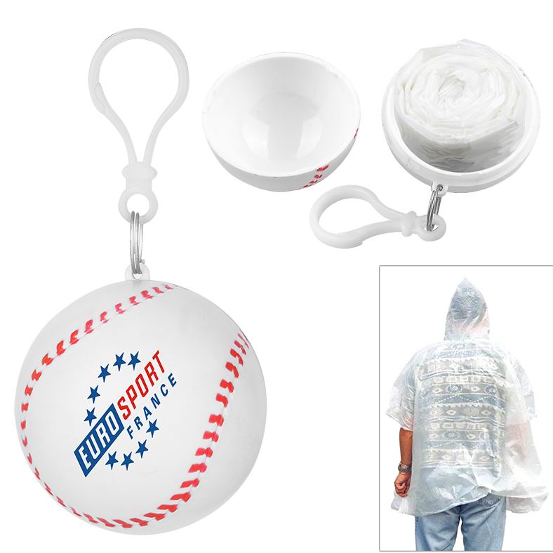 BaseBall Disposable Poncho Kit