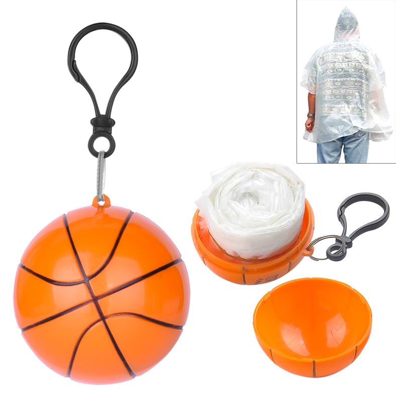 Basketball Disposable Poncho Kit