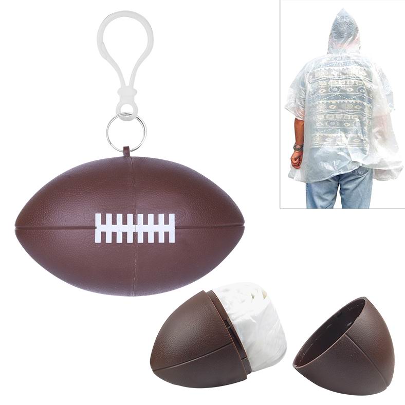 Rugby Disposable Poncho Kit