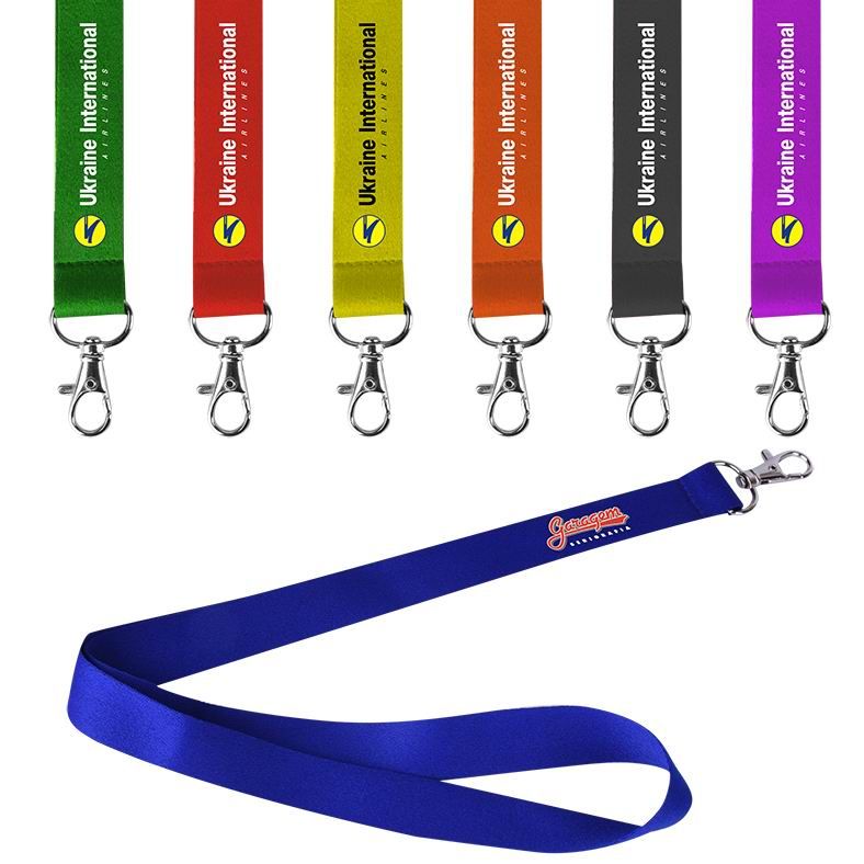 Lanyard With Metal Hook 