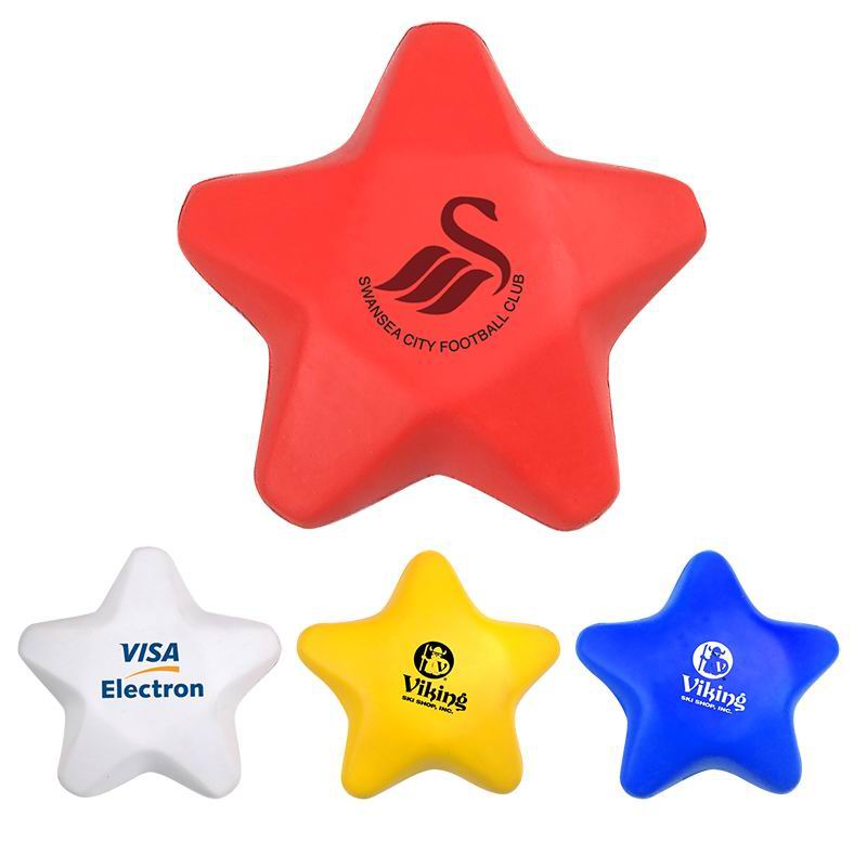 Star Shape Stress Reliever