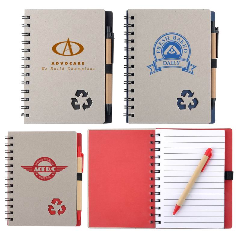 Eco-friendly Notebook With Pen