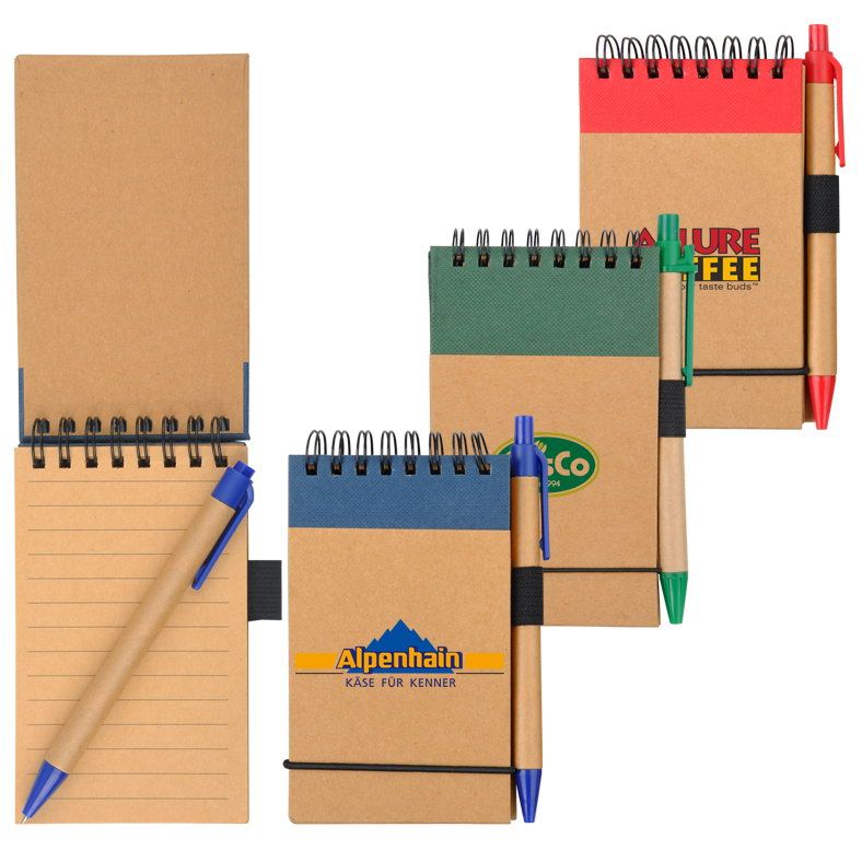 Eco-friendly Jotter With Pen