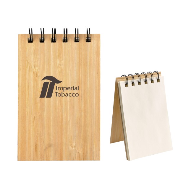 Bamboo-Cover Jotter