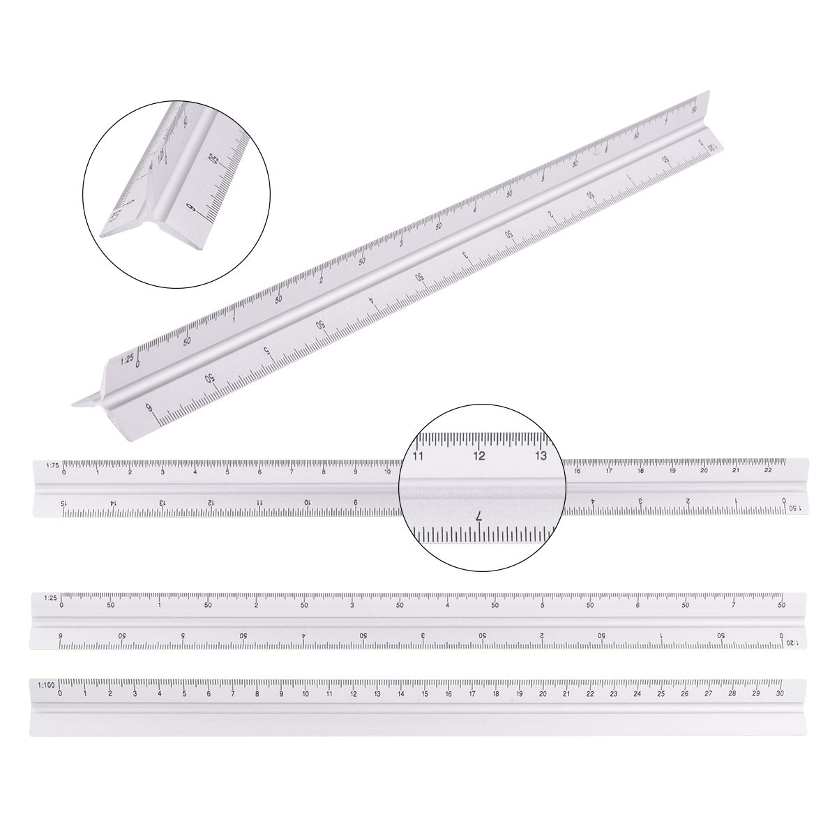 Aluminum Ruler