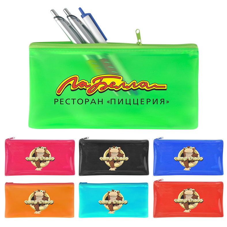 Zippered Pencil Case