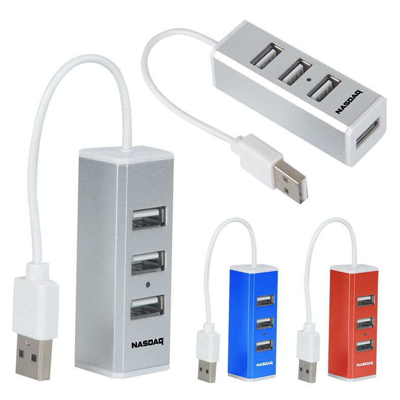 4-Port USB Hub