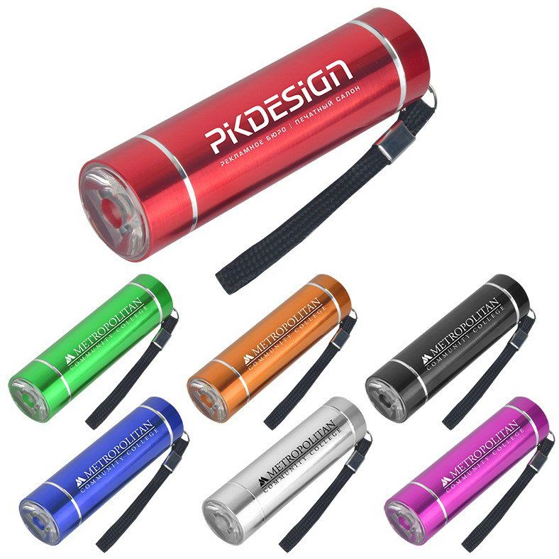 1W LED Aluminum Flashlight