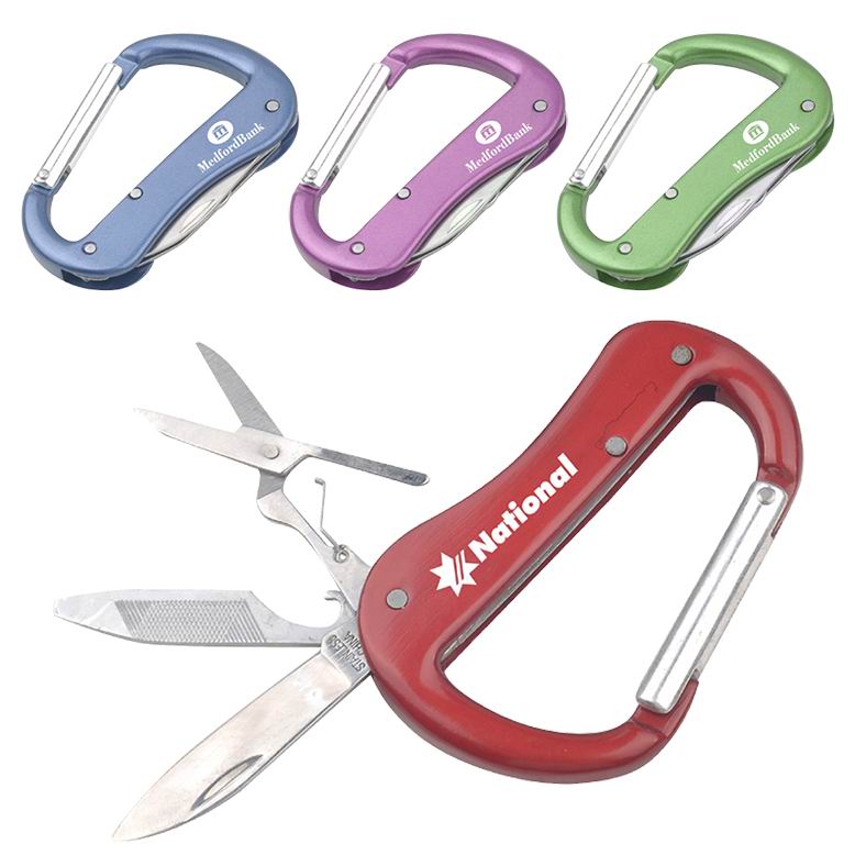 Multi-Function Carabiner Tool