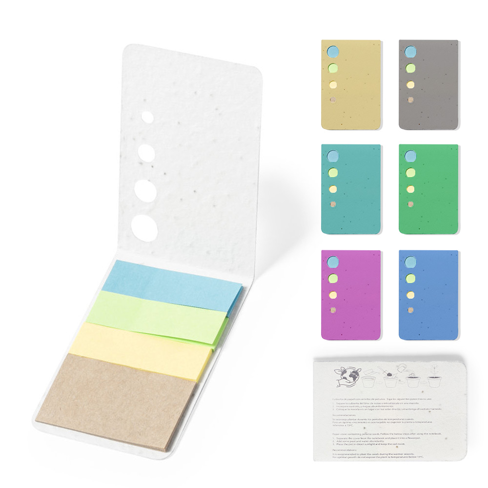 Seeds Sticky Notepad