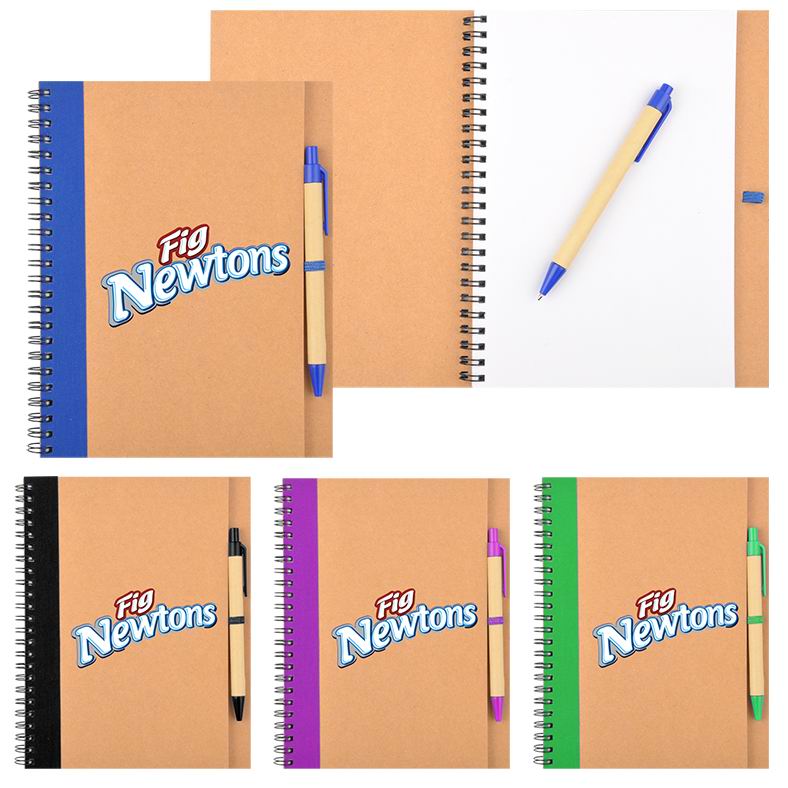 Eco-friendly Notebook With Pen