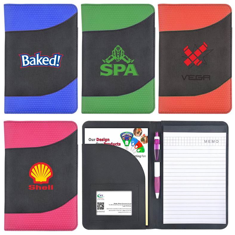 A5 Non-Woven Padfolio