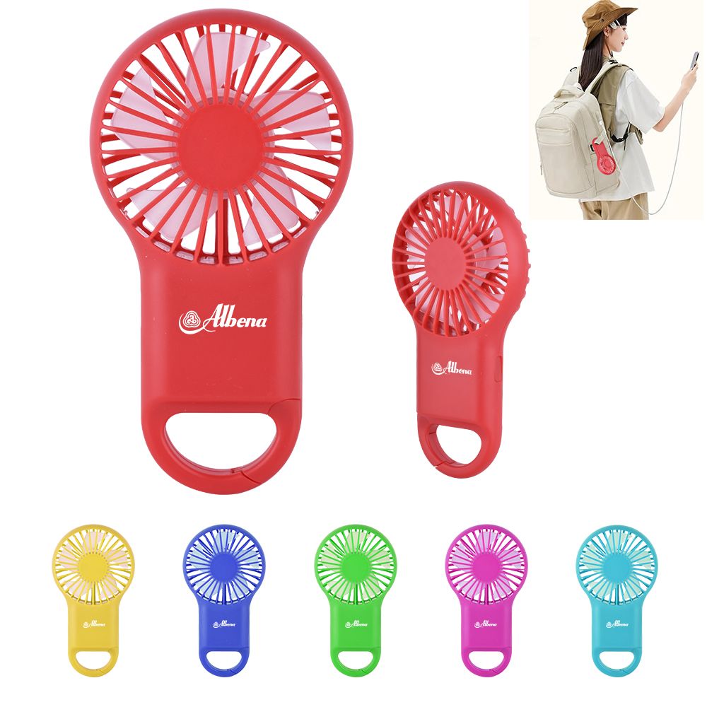 USB Rechargable Hand Held Fan