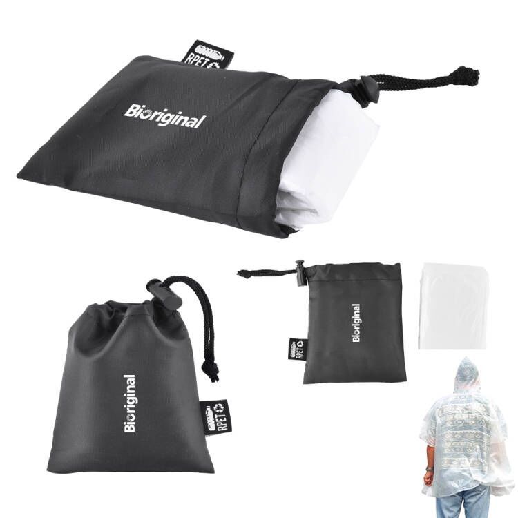 Disposable Poncho Kit