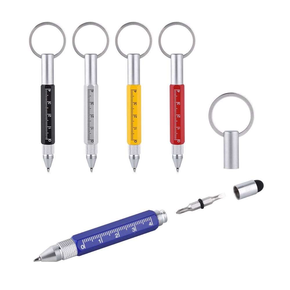 4 in 1 Pocket Screwdriver With Keychain