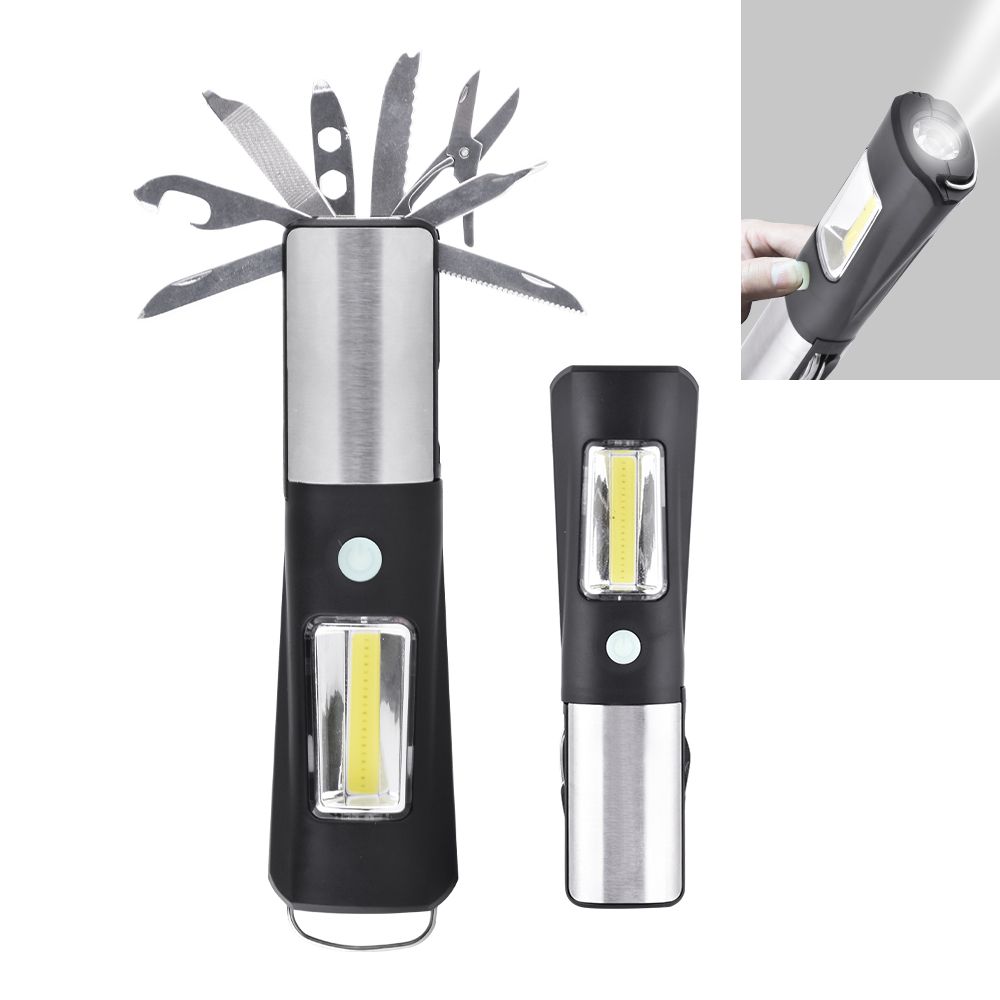 LED Flashlight With Multi-Tool