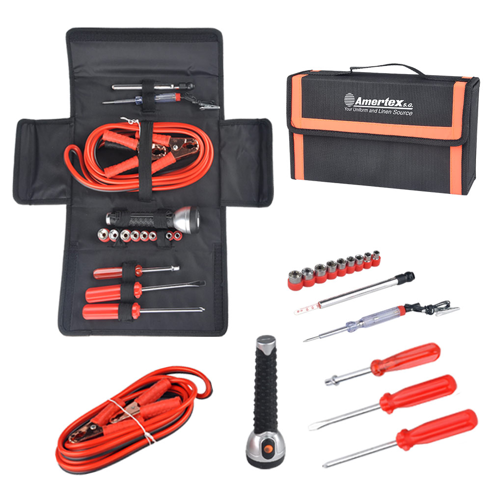 17-PC Auto Emergency Tool Kit