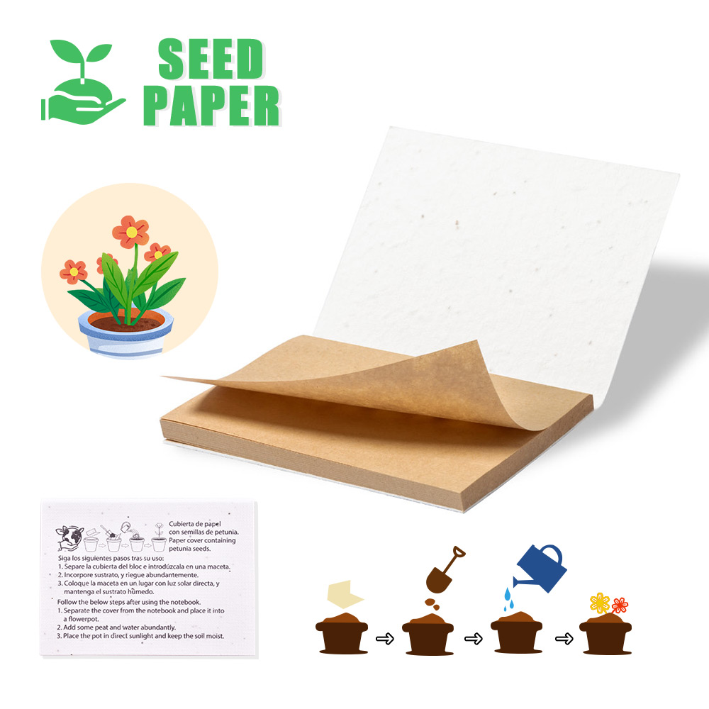 Seeds Sticky Notepad