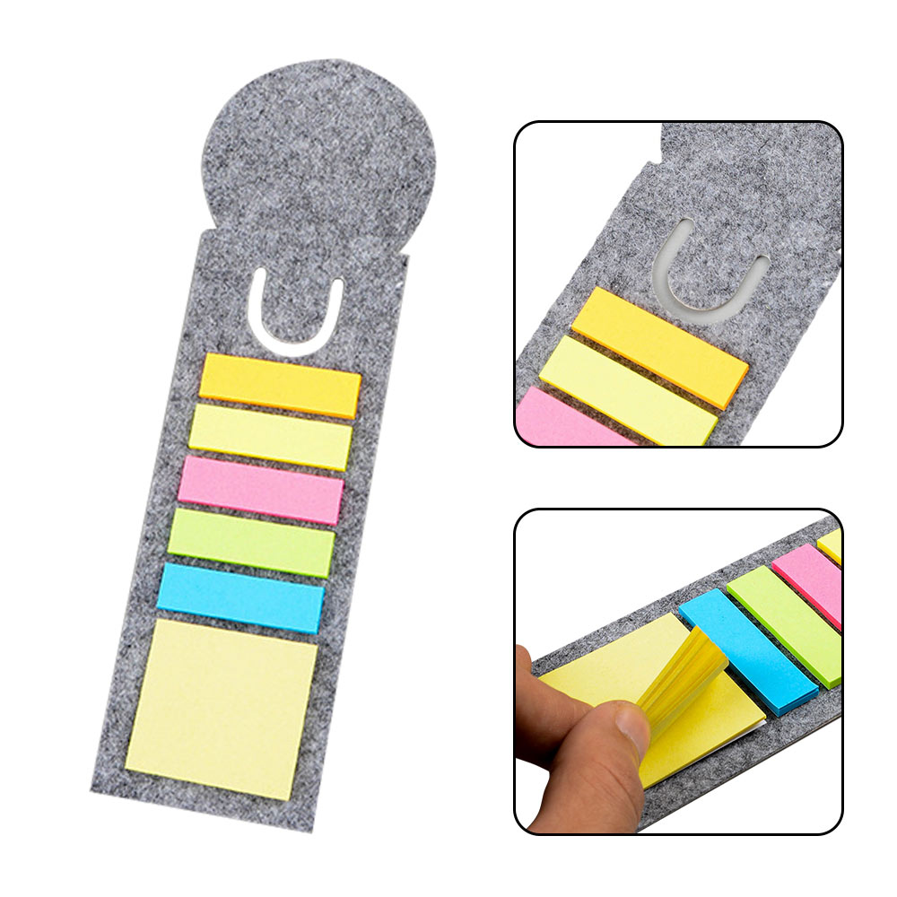 Felt Sticky Notes