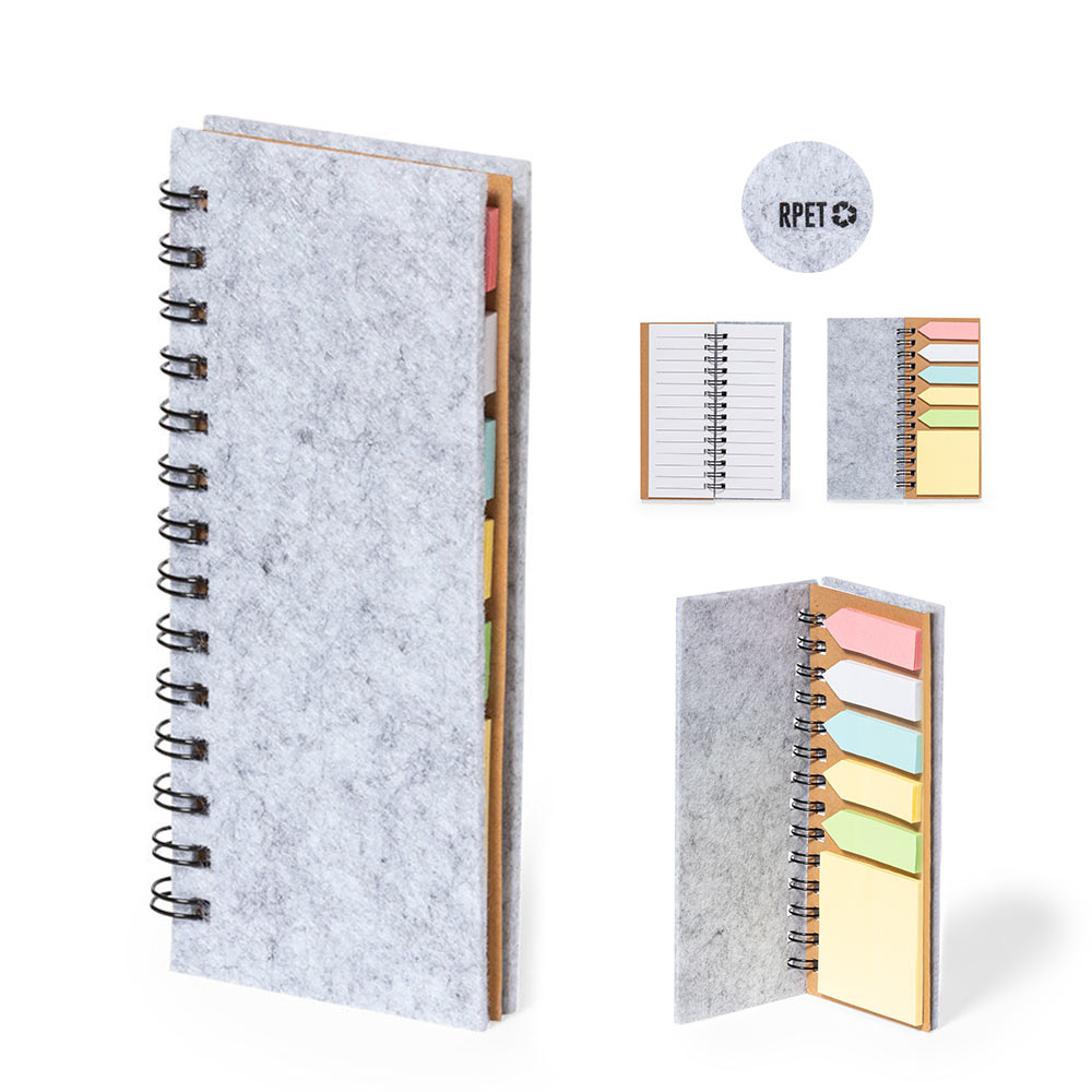 Felt Sticky Notepad