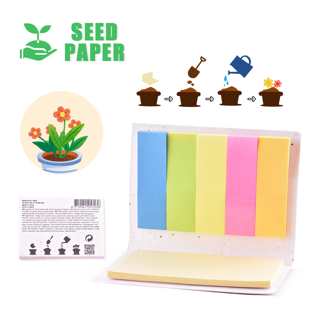 Seeds Sticky Notepad