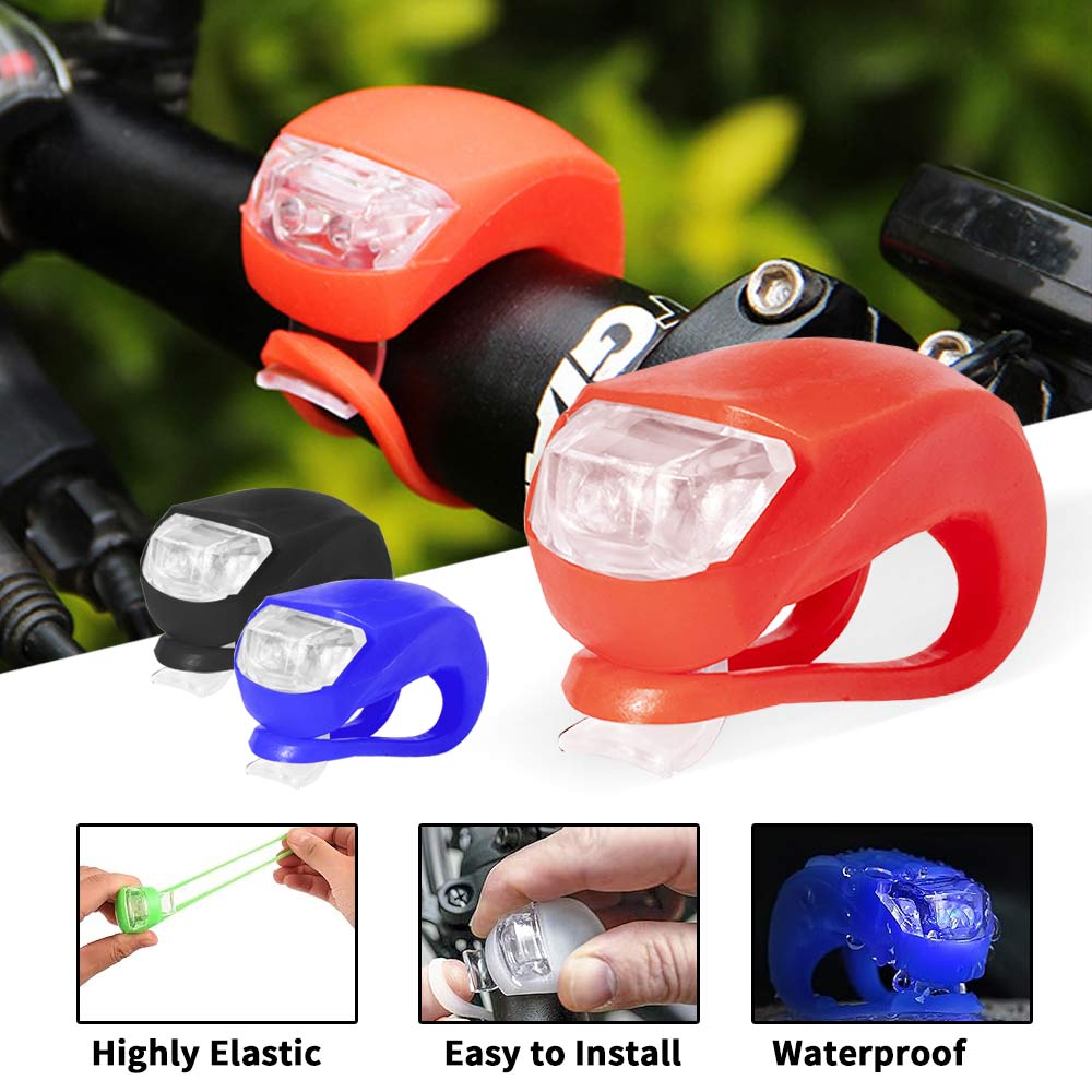 Silicone Bicyle Light