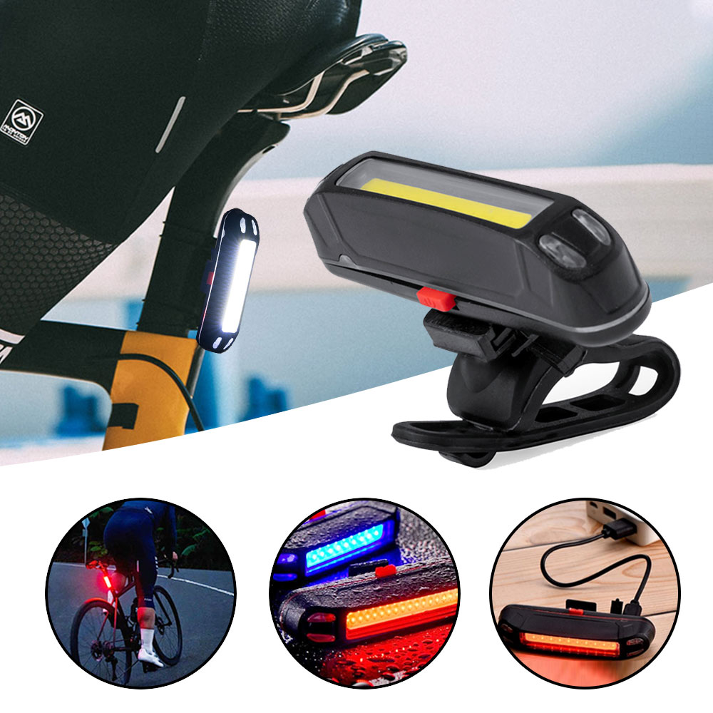 Rechargeable Bicyle Safety Light