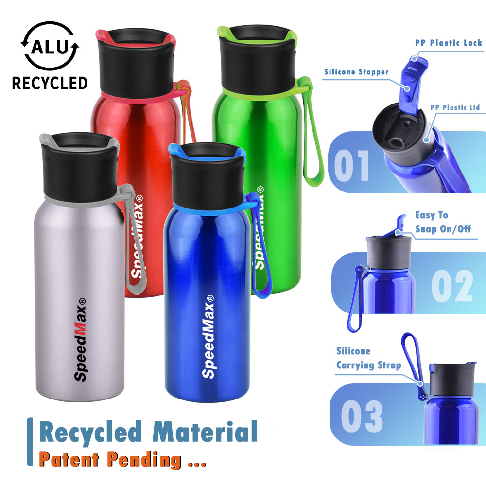 500ML Aluminum Water Bottle