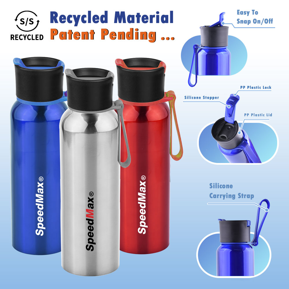 750ML Stainless Steel Water Bottle