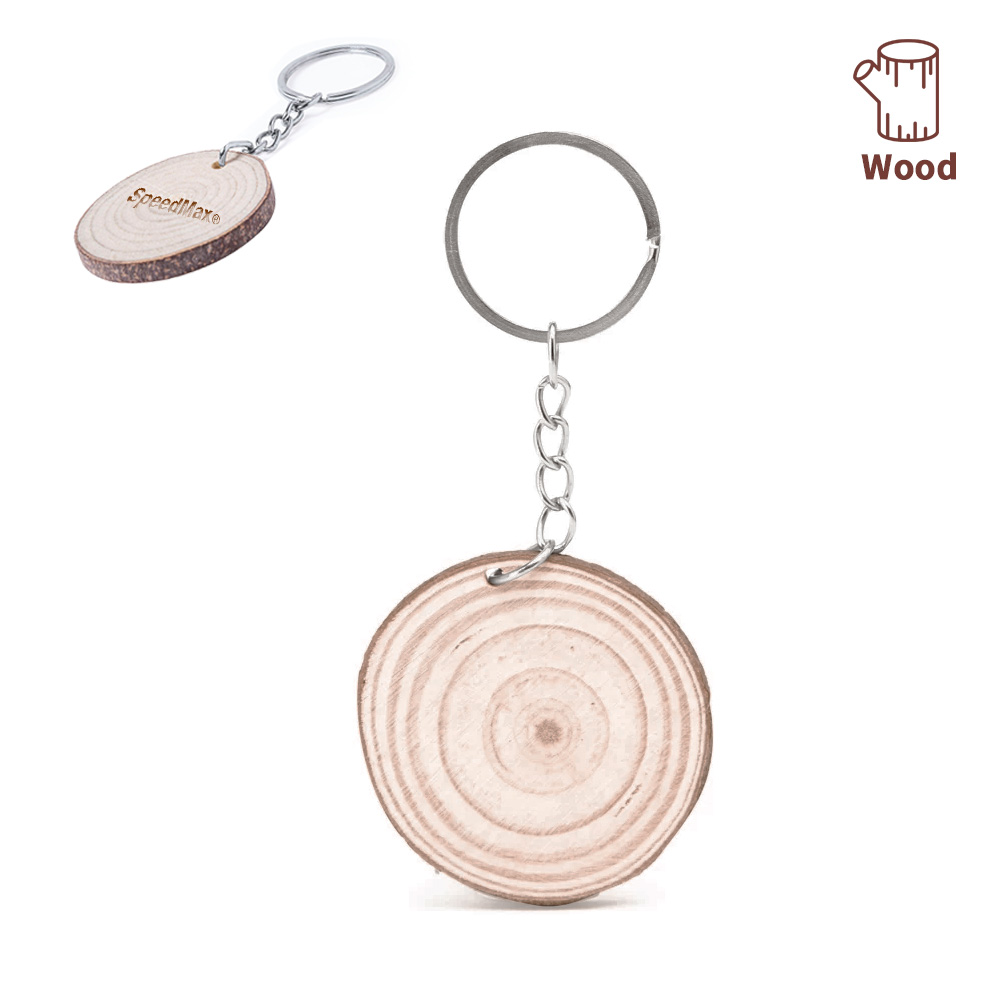 Wood Keychain