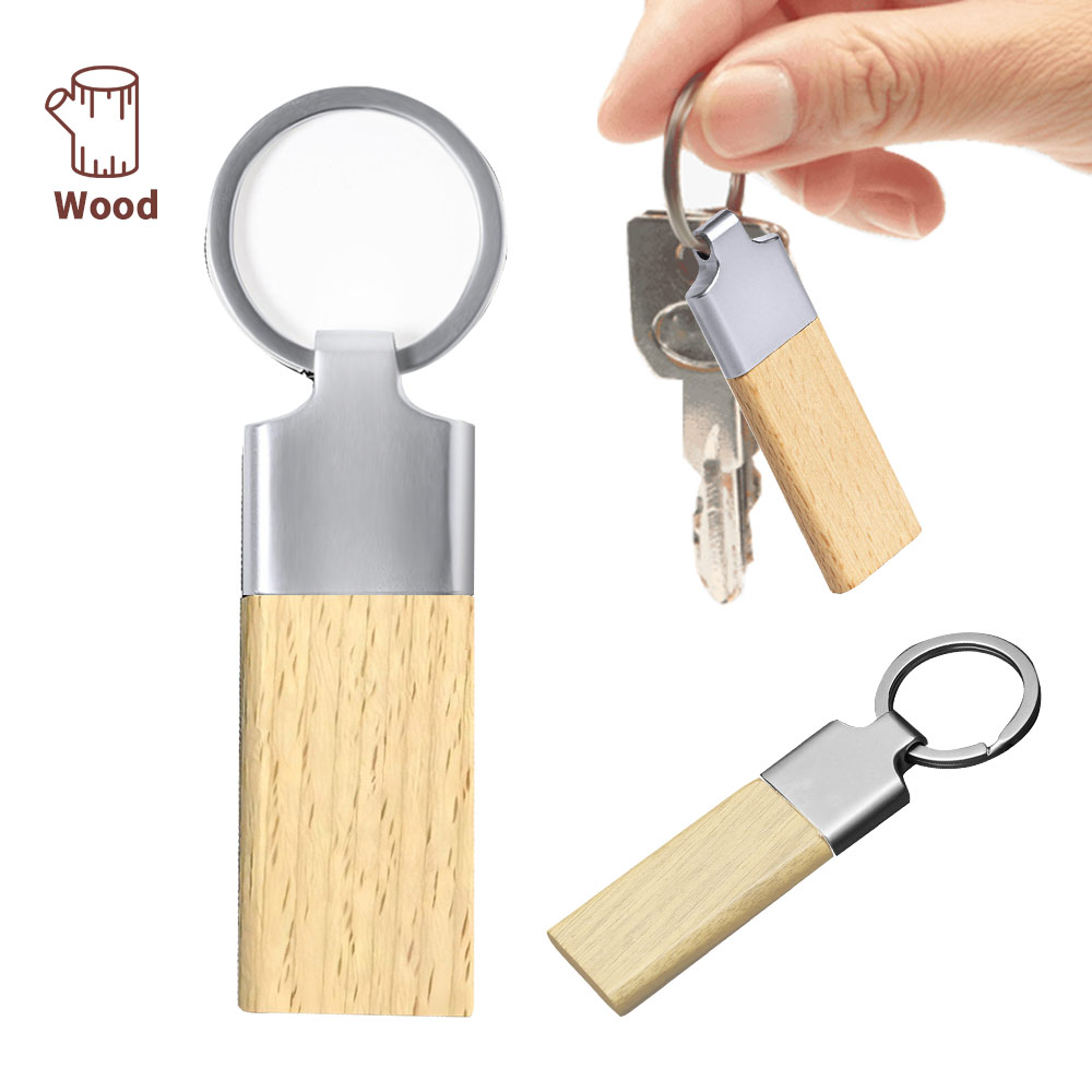 Wood Keychain