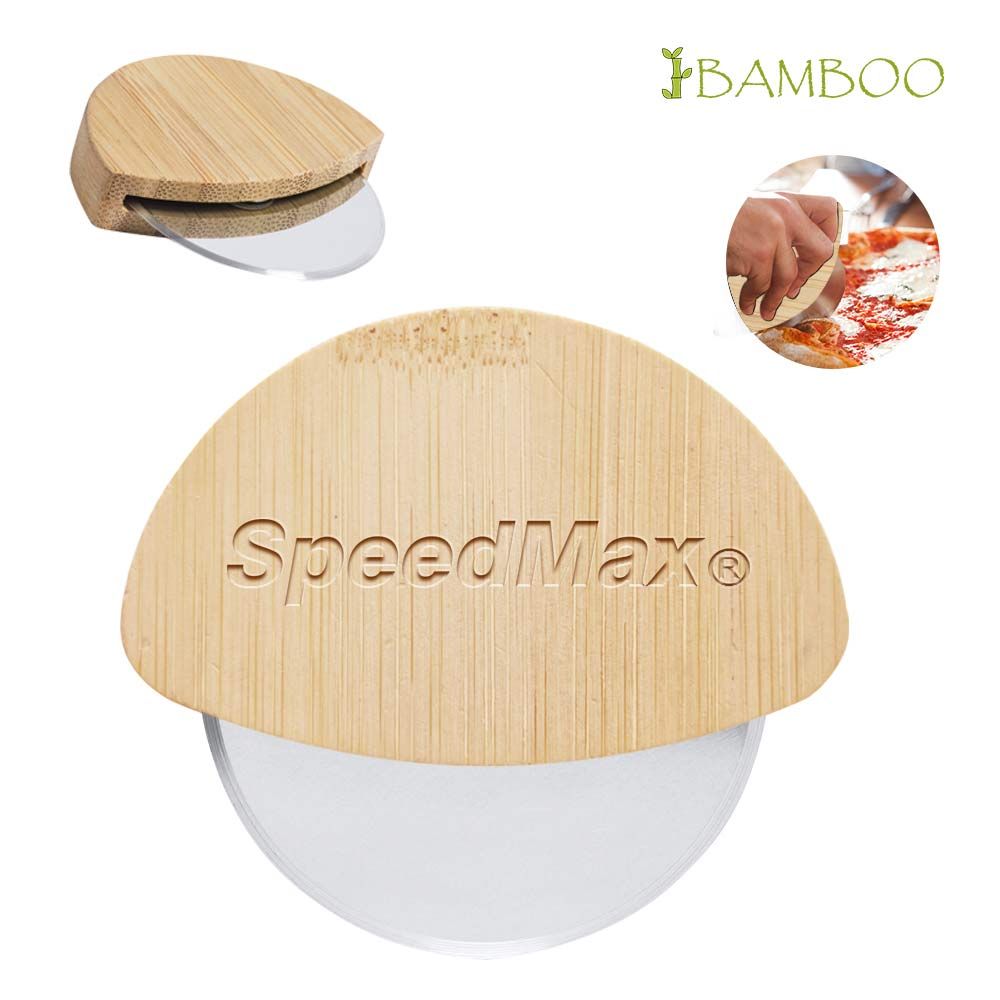 Bamboo Pizza Cutter