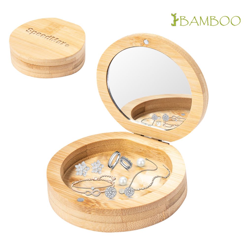 Bamboo Jewellery Box 