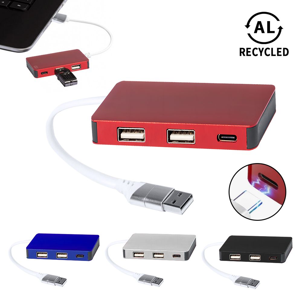 2-Port USB Hub 