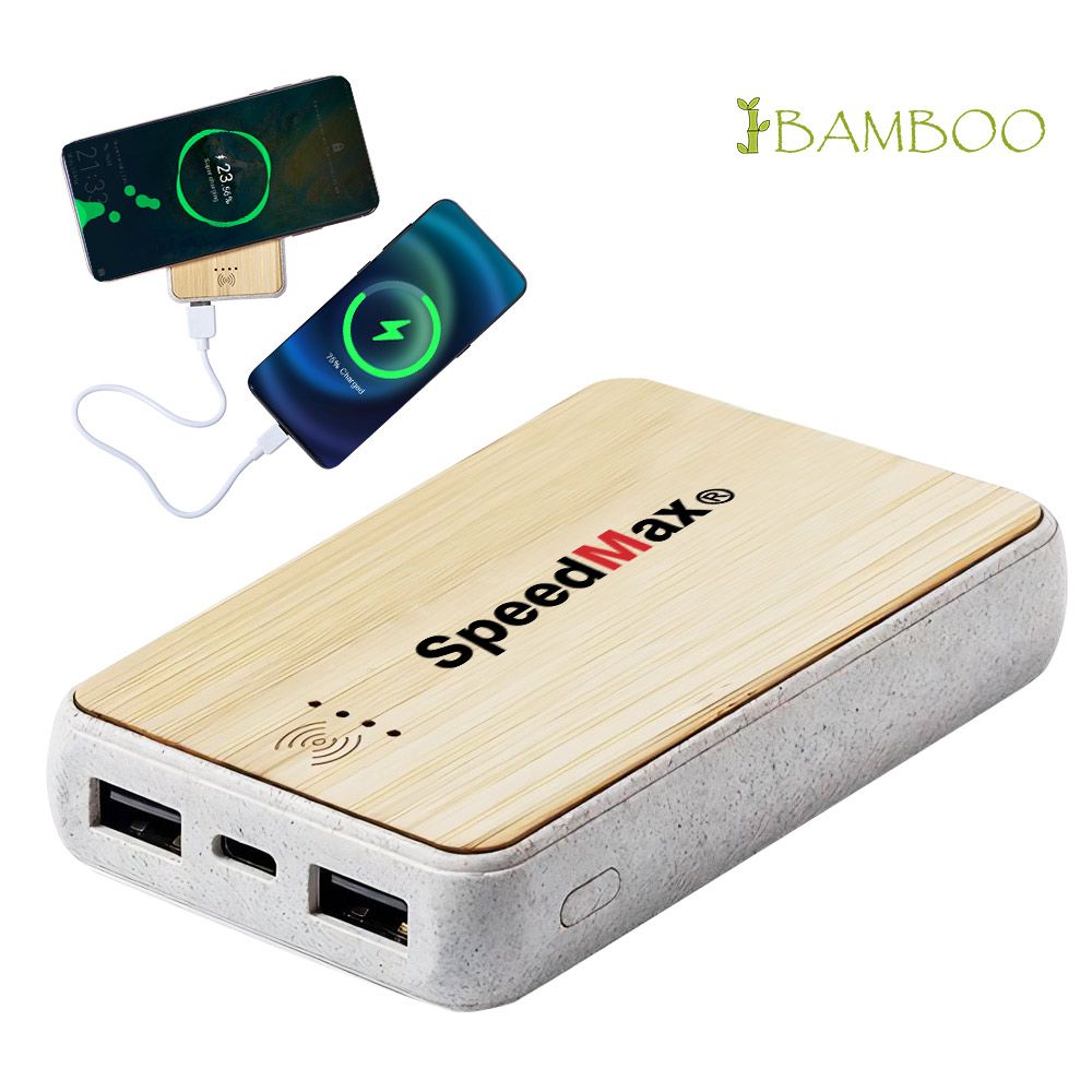 Wheat Straw Power Bank