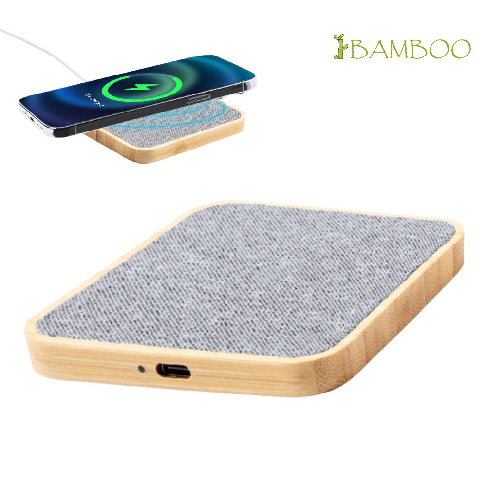 Bamboo Wireless Charger