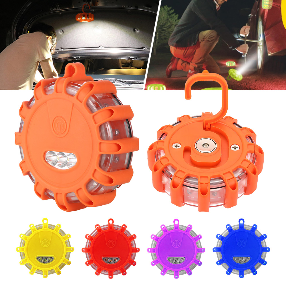 Hightly Visible Safety Warning Light