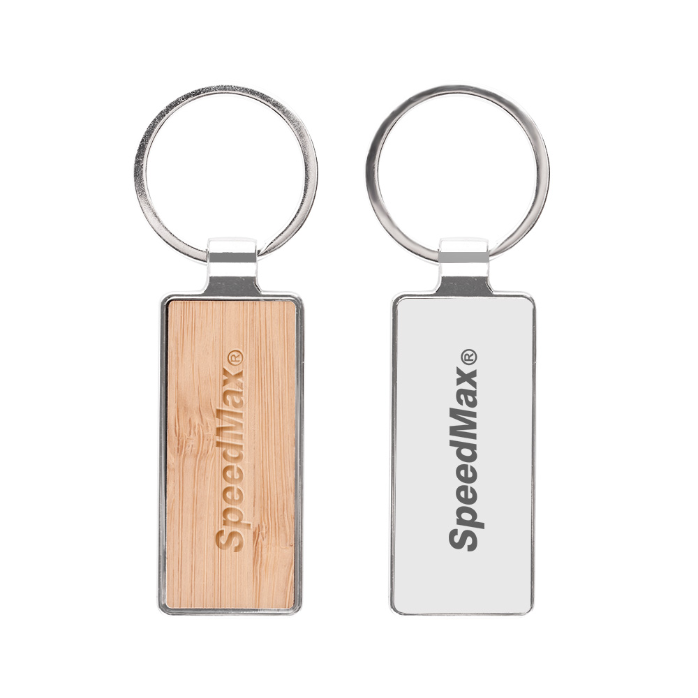 Bamboo Keychain