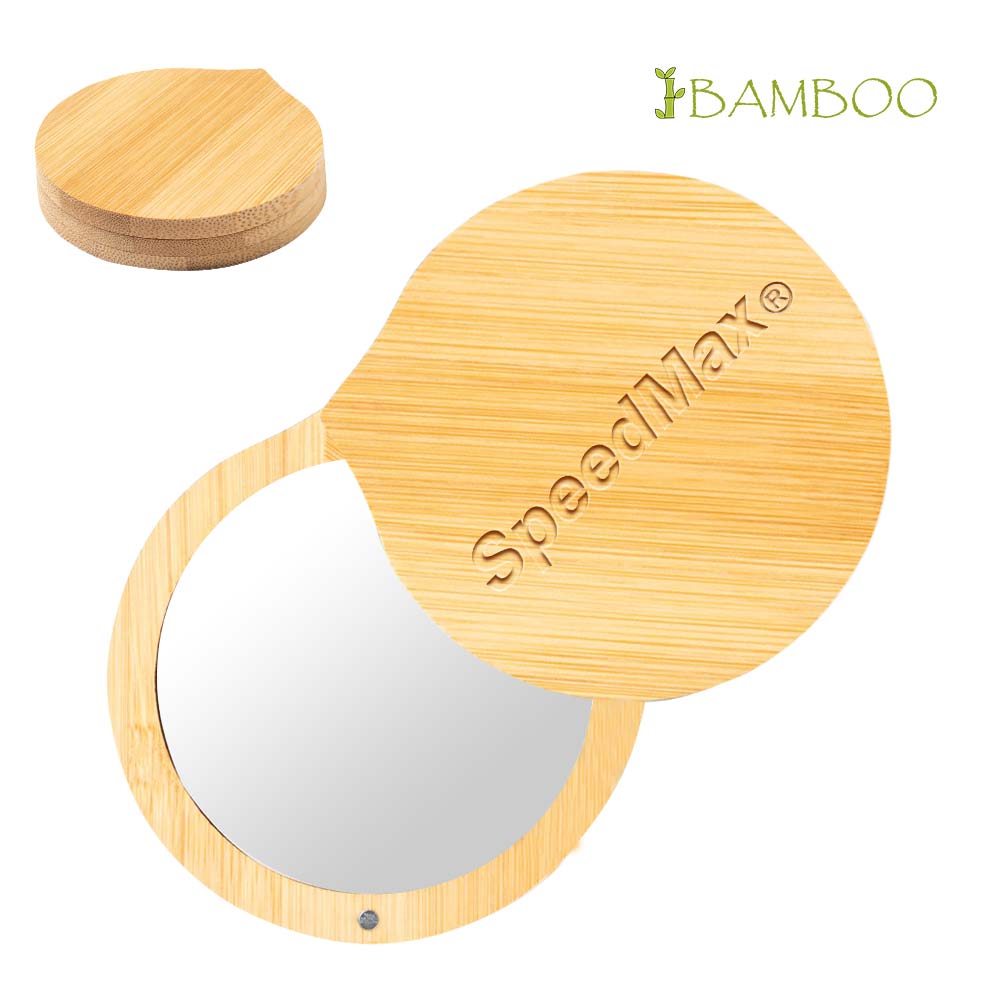 Bamboo Pocket Mirror