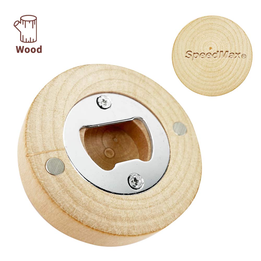 Wooden Bottle Opener