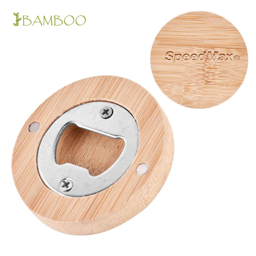 Bamboo Bottle Opener