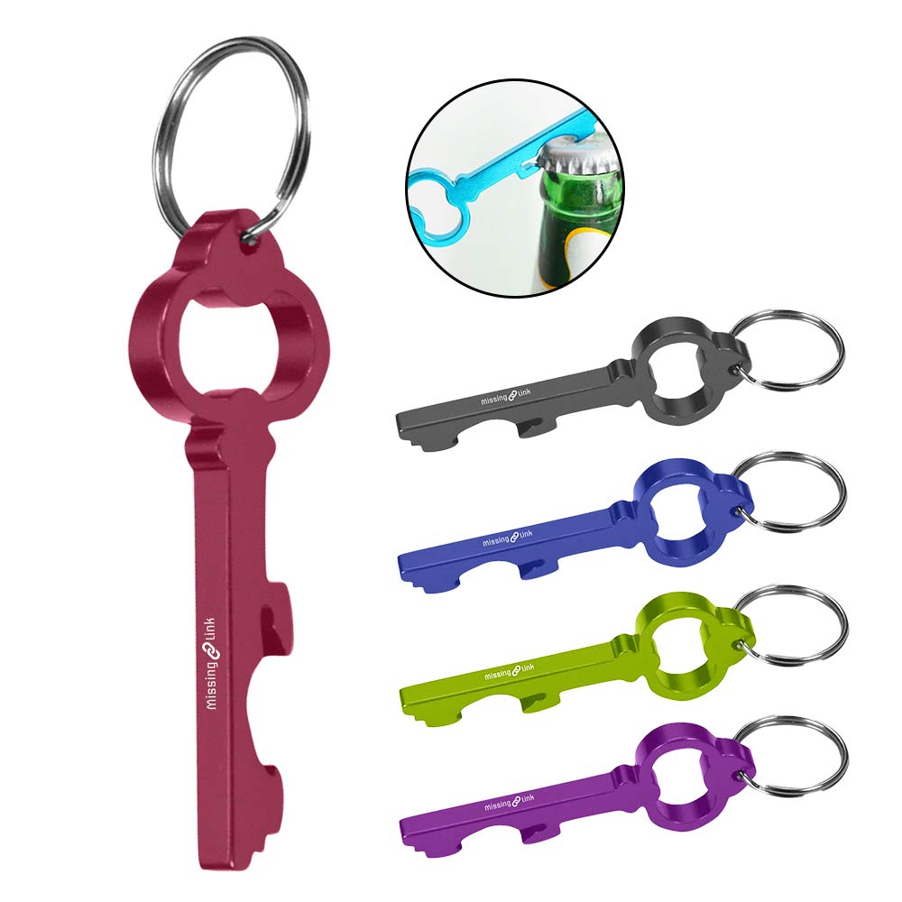 Key Shape Alumimun Bottle Opener