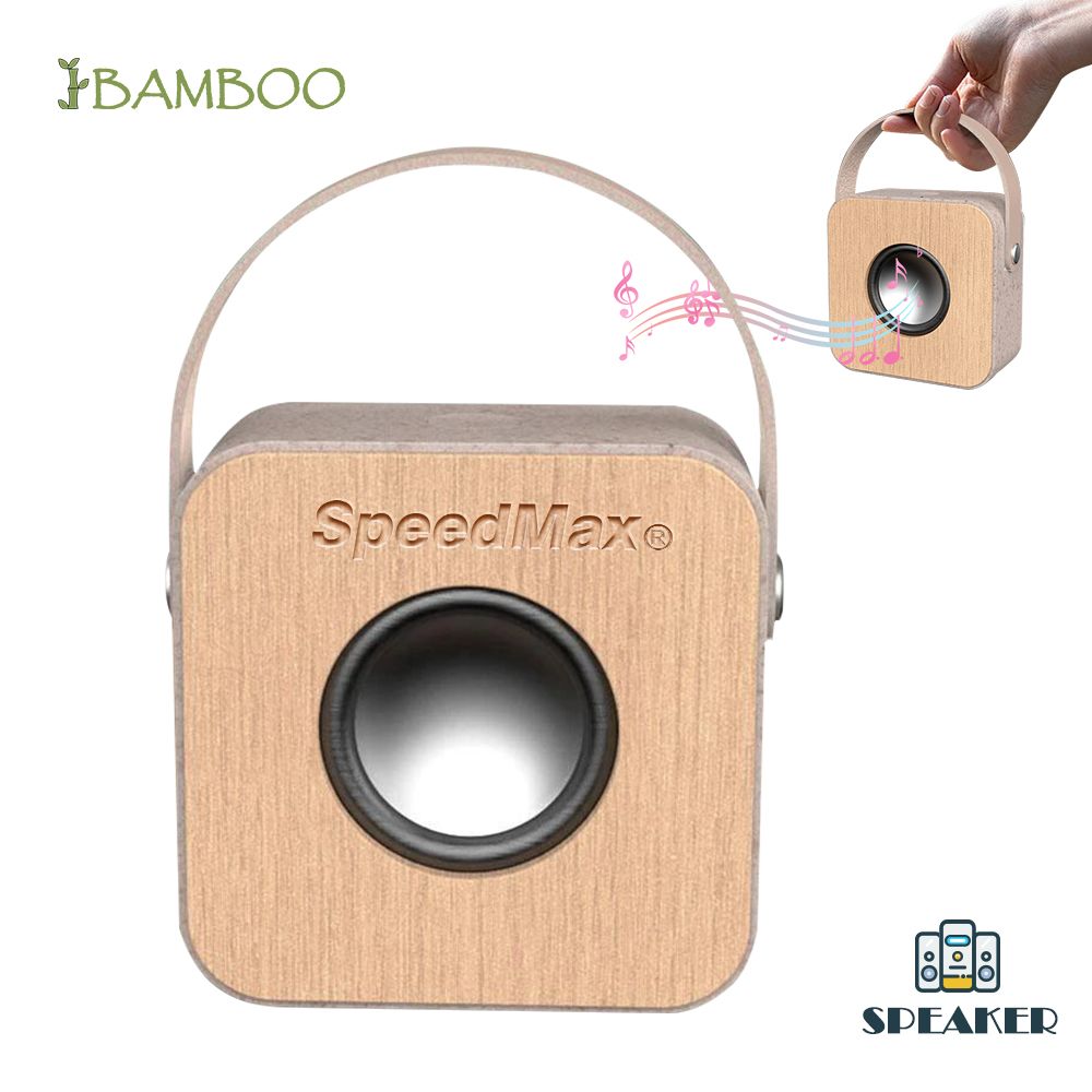 Bamboo Bluetooth Speaker