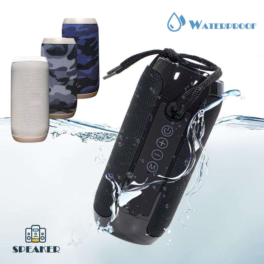 Waterproof Bluetooth Speaker